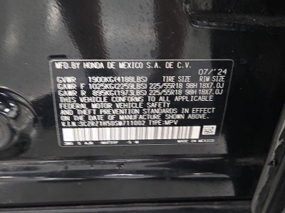 2025 Honda HR-V Sport 2WD CVT