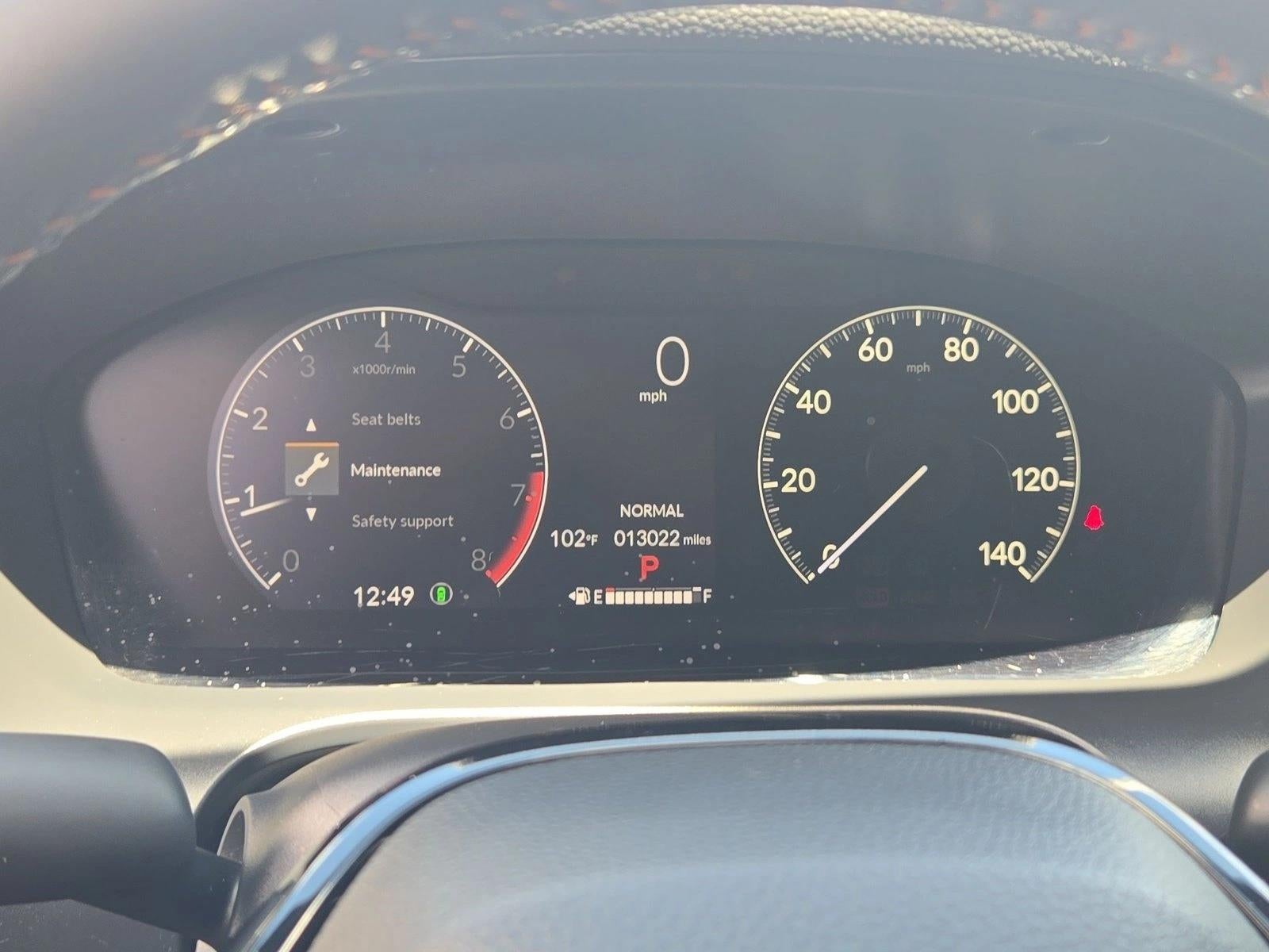 2024 Honda HR-V Sport 2WD CVT