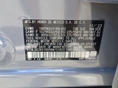 2024 Honda HR-V Sport 2WD CVT
