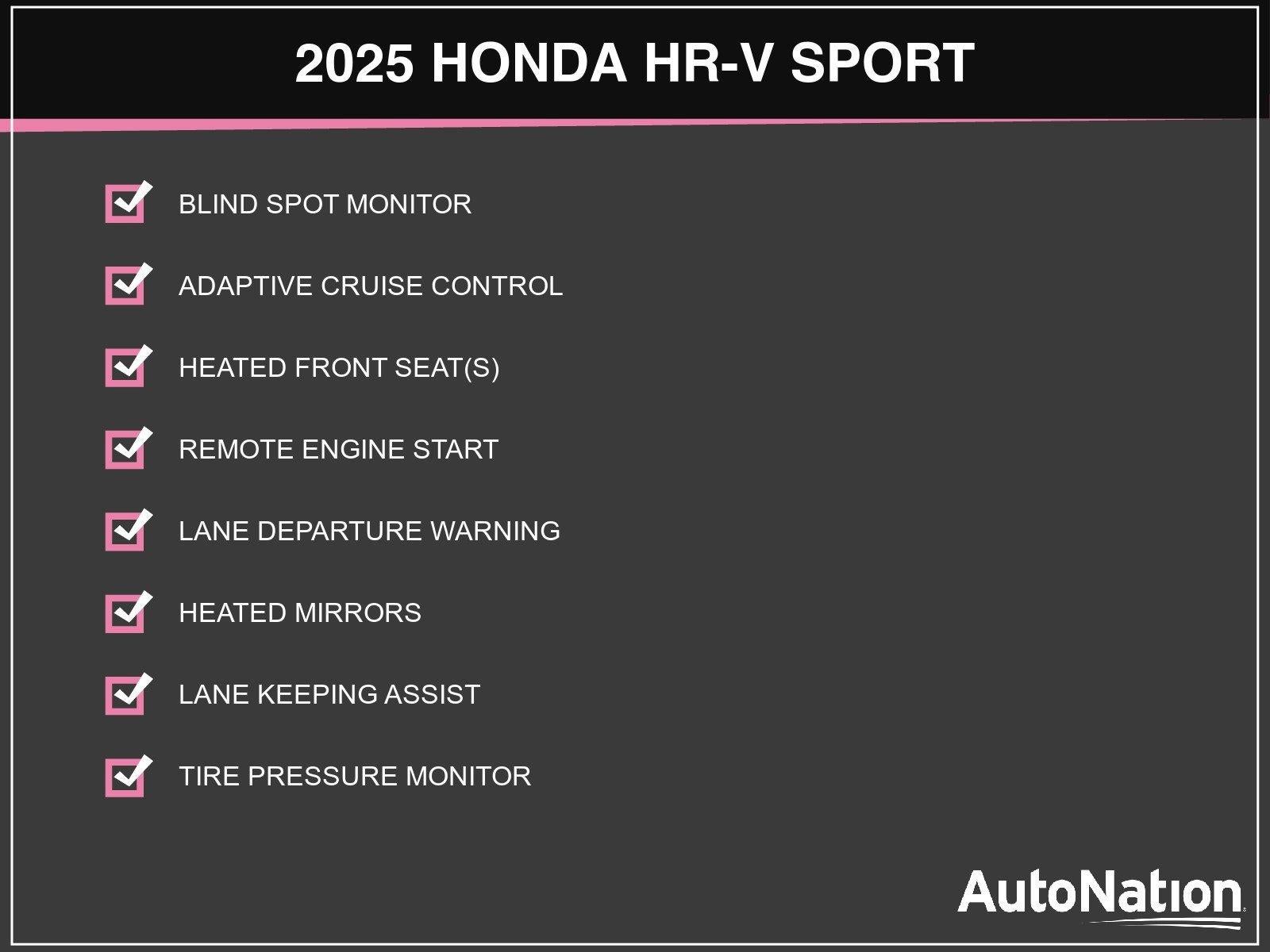 2025 Honda HR-V Sport 2WD CVT