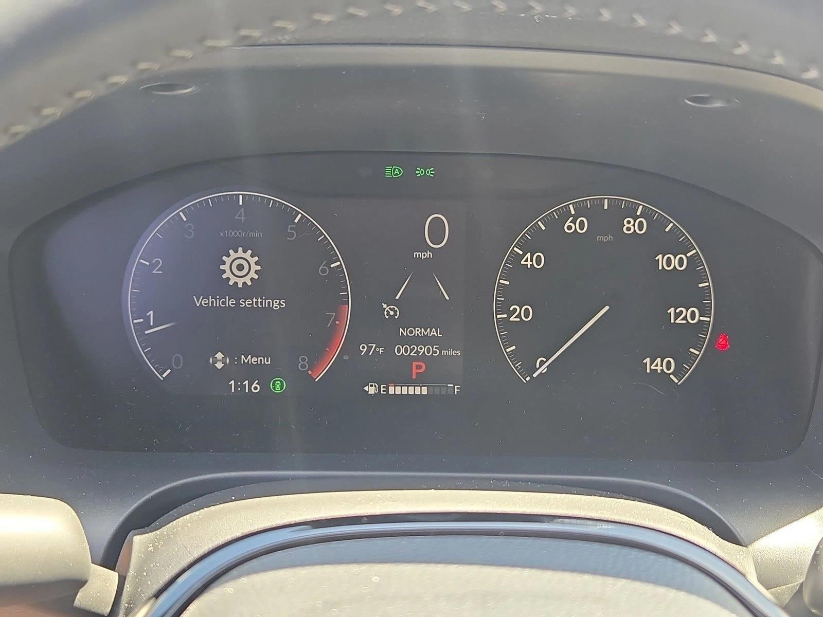 2026 Honda HR-V EX-L 2WD CVT