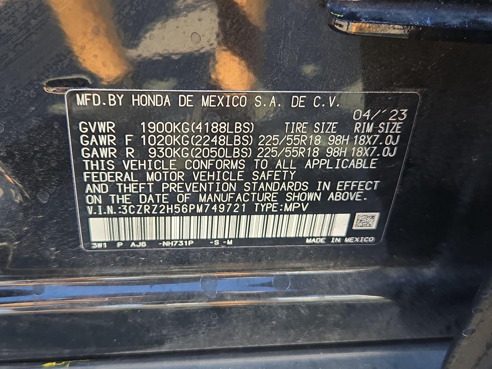2023 Honda HR-V Sport AWD CVT
