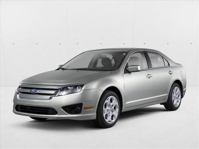 2010 Ford Fusion 4dr Sdn SE FWD