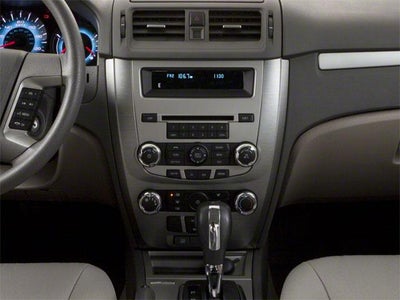 2010 Ford Fusion 4dr Sdn SE FWD