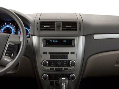 2010 Ford Fusion 4dr Sdn SE FWD