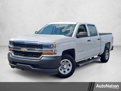 2018 Chevrolet Silverado 1500 Crew Cab Short Box 2-Wheel Drive WT
