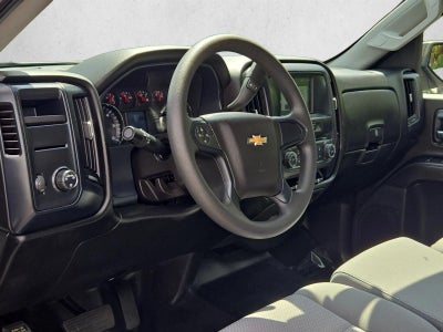 2018 Chevrolet Silverado 1500 Crew Cab Short Box 2-Wheel Drive WT