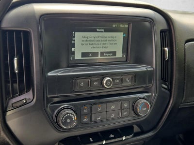2018 Chevrolet Silverado 1500 Crew Cab Short Box 2-Wheel Drive WT