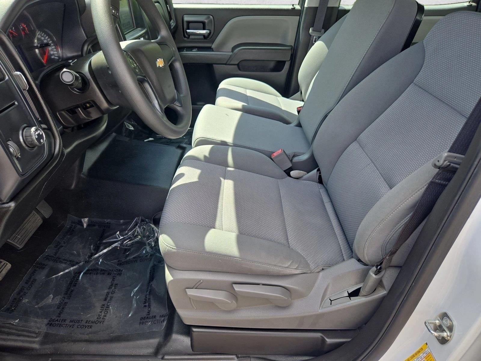 2018 Chevrolet Silverado 1500 Crew Cab Short Box 2-Wheel Drive WT