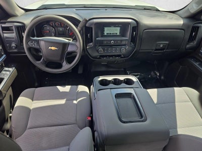 2018 Chevrolet Silverado 1500 Crew Cab Short Box 2-Wheel Drive WT