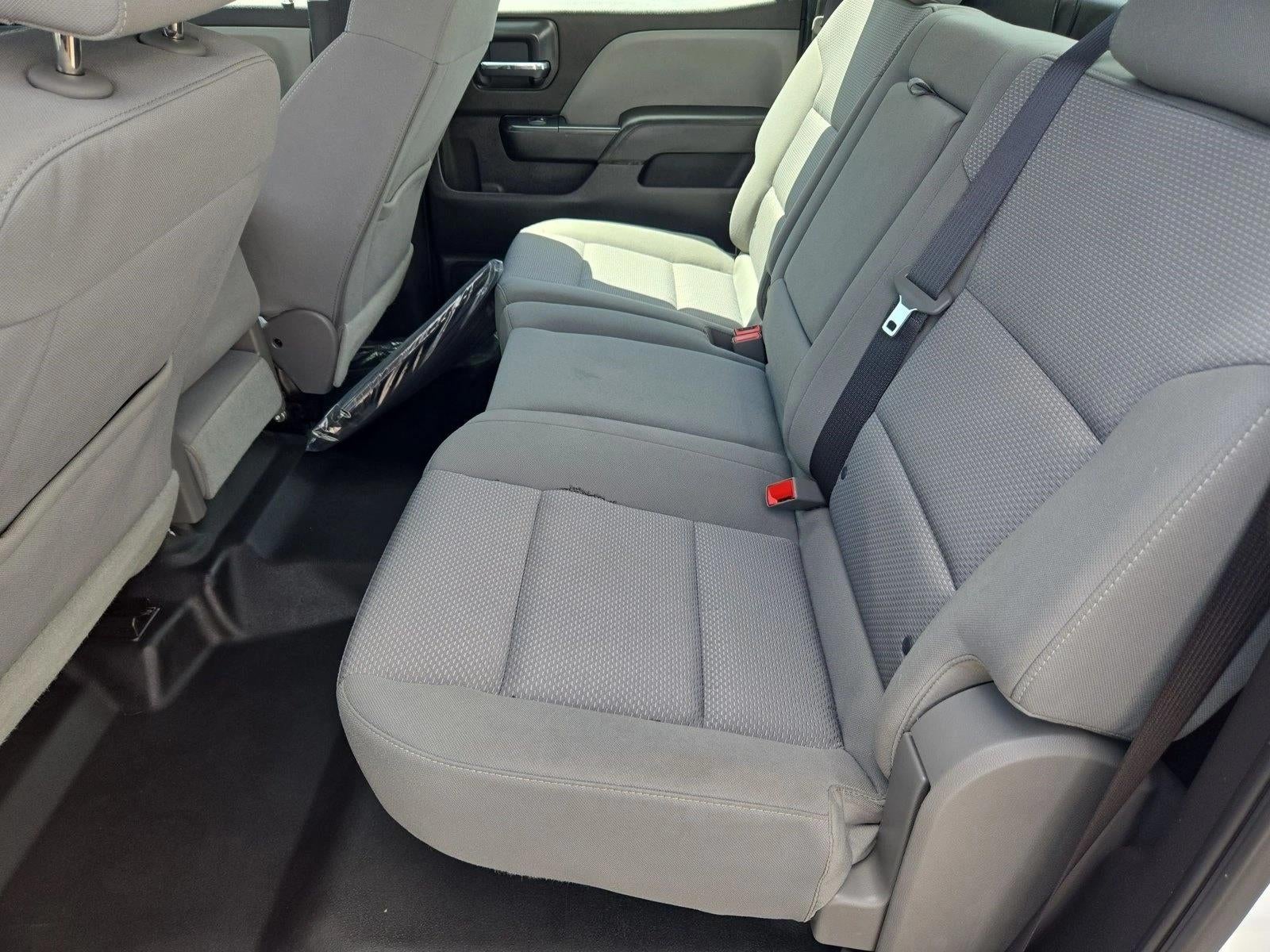 2018 Chevrolet Silverado 1500 Crew Cab Short Box 2-Wheel Drive WT