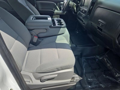 2018 Chevrolet Silverado 1500 Crew Cab Short Box 2-Wheel Drive WT