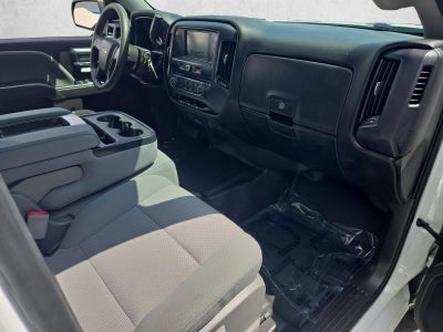 2018 Chevrolet Silverado 1500 Crew Cab Short Box 2-Wheel Drive WT