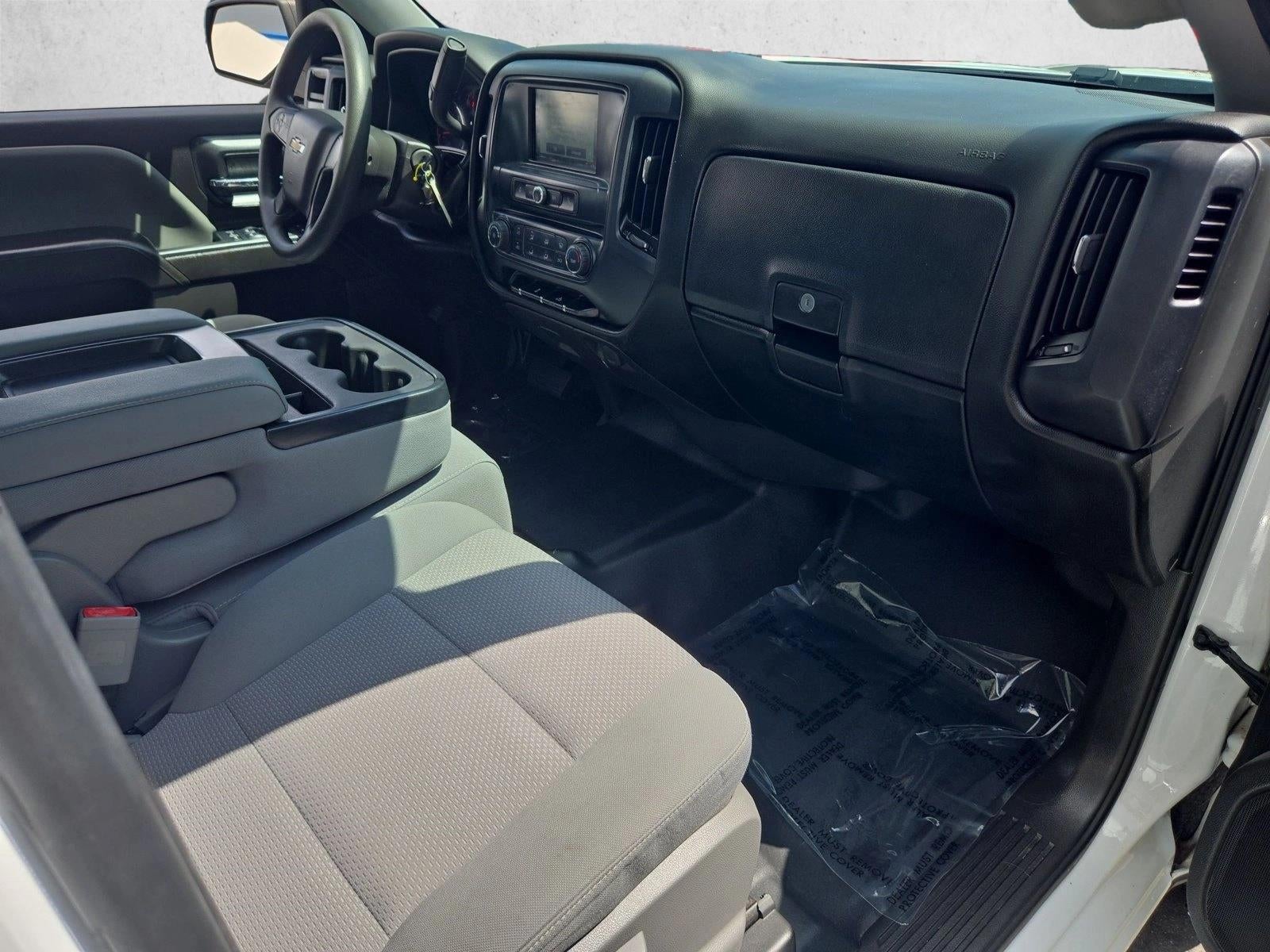 2018 Chevrolet Silverado 1500 Crew Cab Short Box 2-Wheel Drive WT
