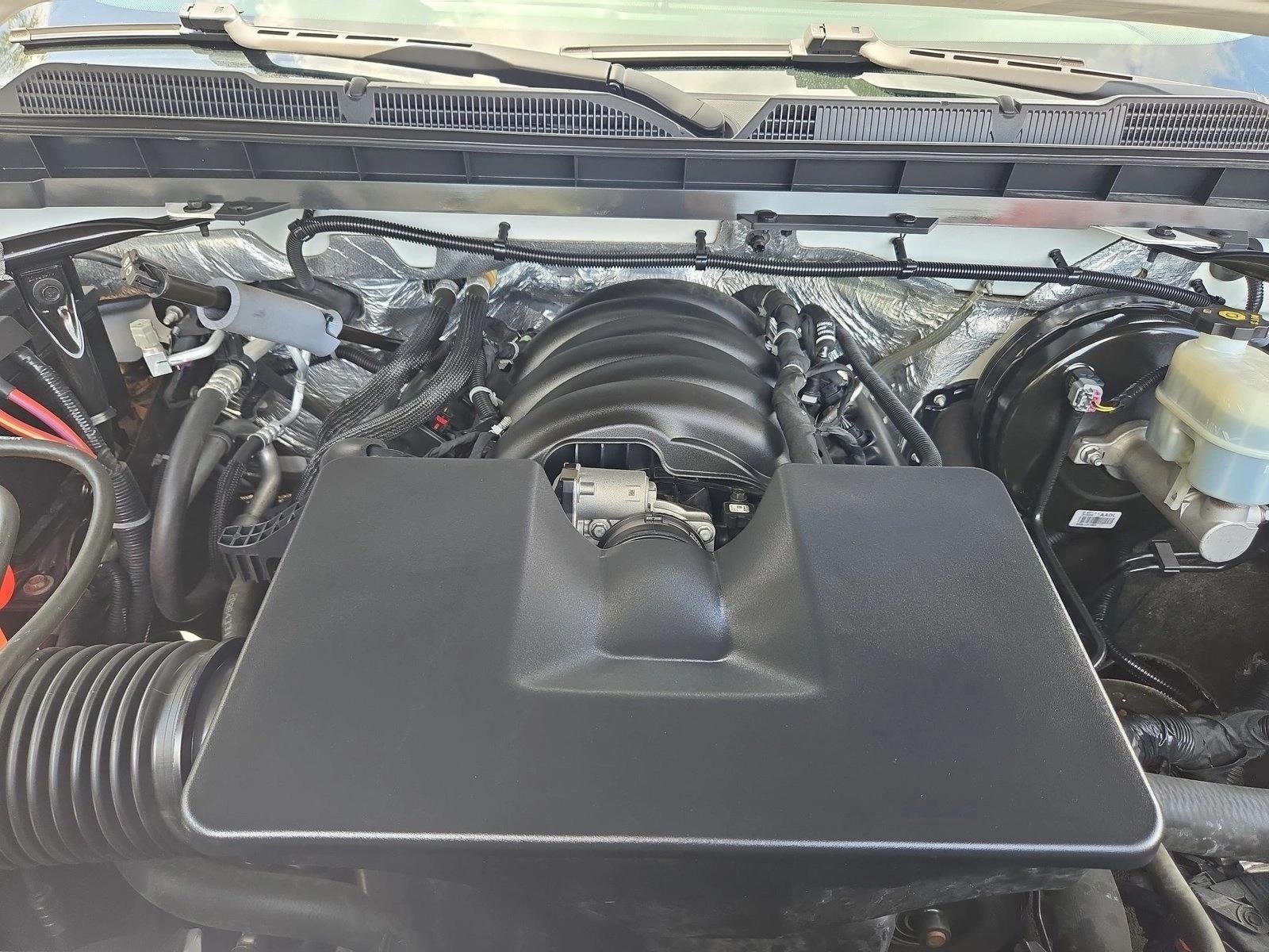 2018 Chevrolet Silverado 1500 Crew Cab Short Box 2-Wheel Drive WT