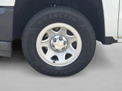 2018 Chevrolet Silverado 1500 Crew Cab Short Box 2-Wheel Drive WT