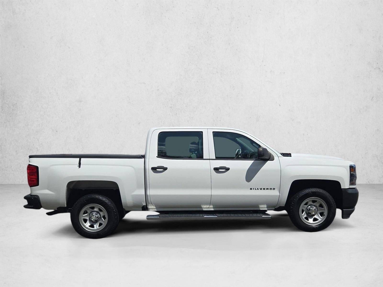 2018 Chevrolet Silverado 1500 Crew Cab Short Box 2-Wheel Drive WT