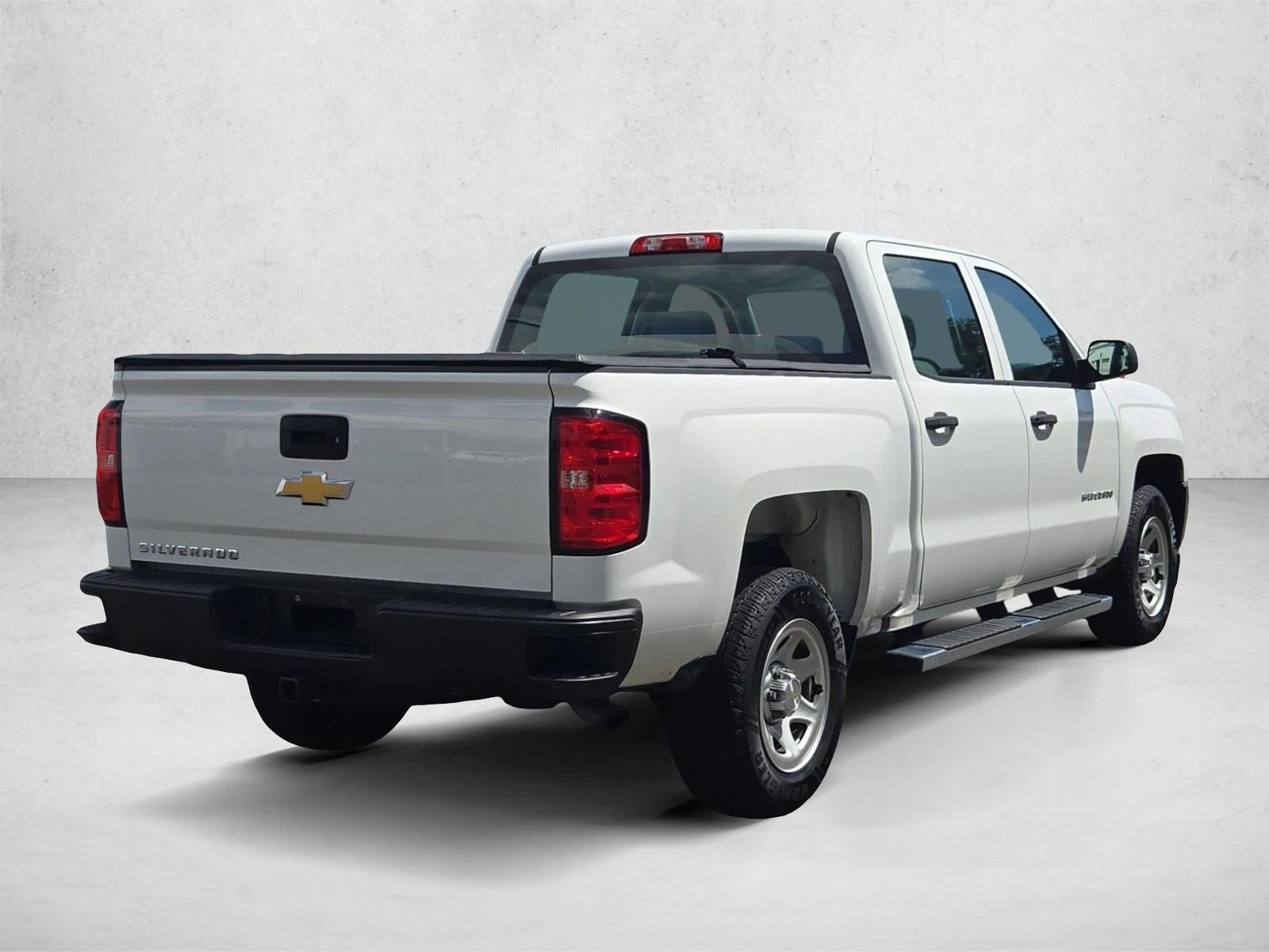 2018 Chevrolet Silverado 1500 Crew Cab Short Box 2-Wheel Drive WT