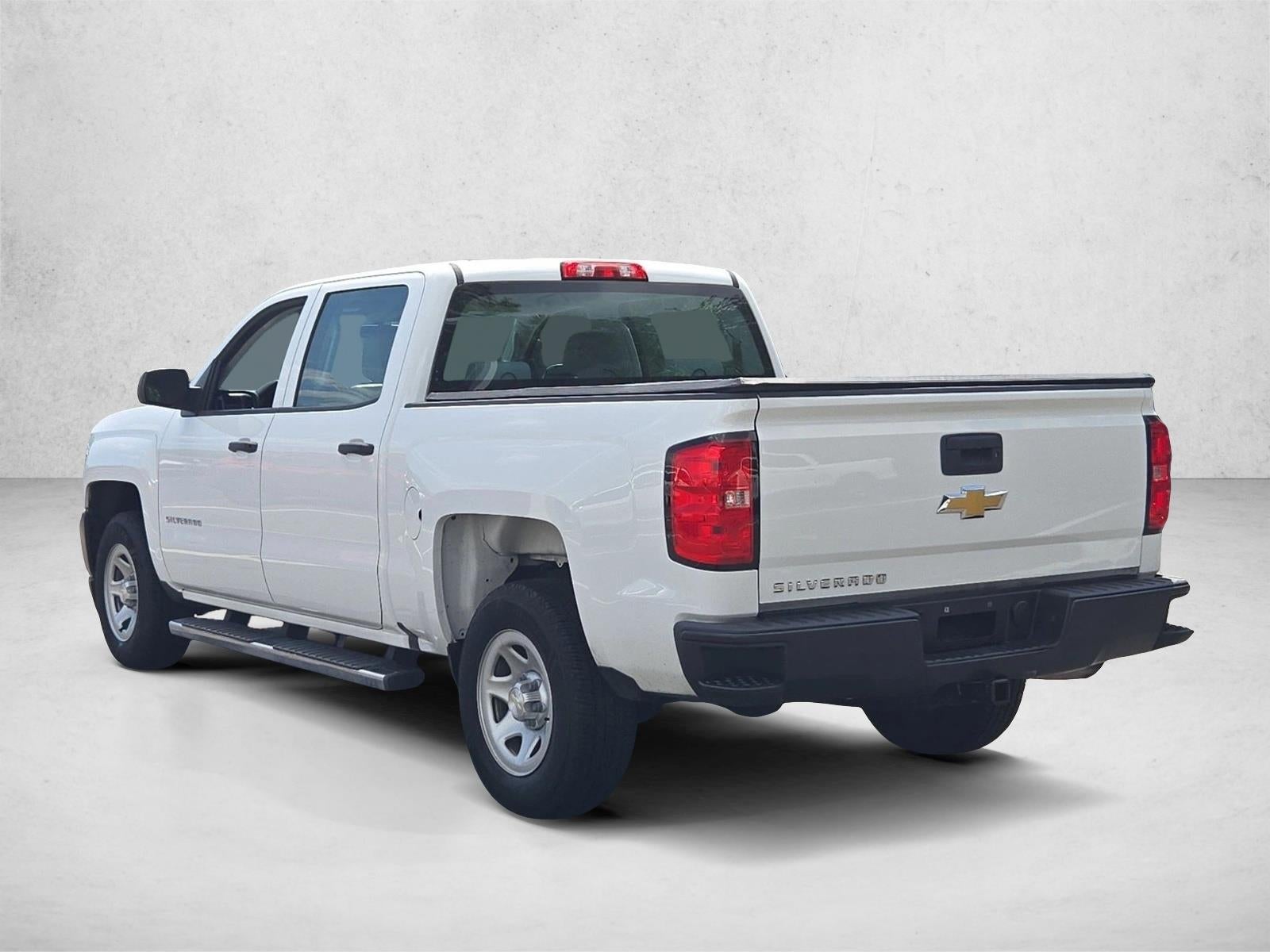 2018 Chevrolet Silverado 1500 Crew Cab Short Box 2-Wheel Drive WT