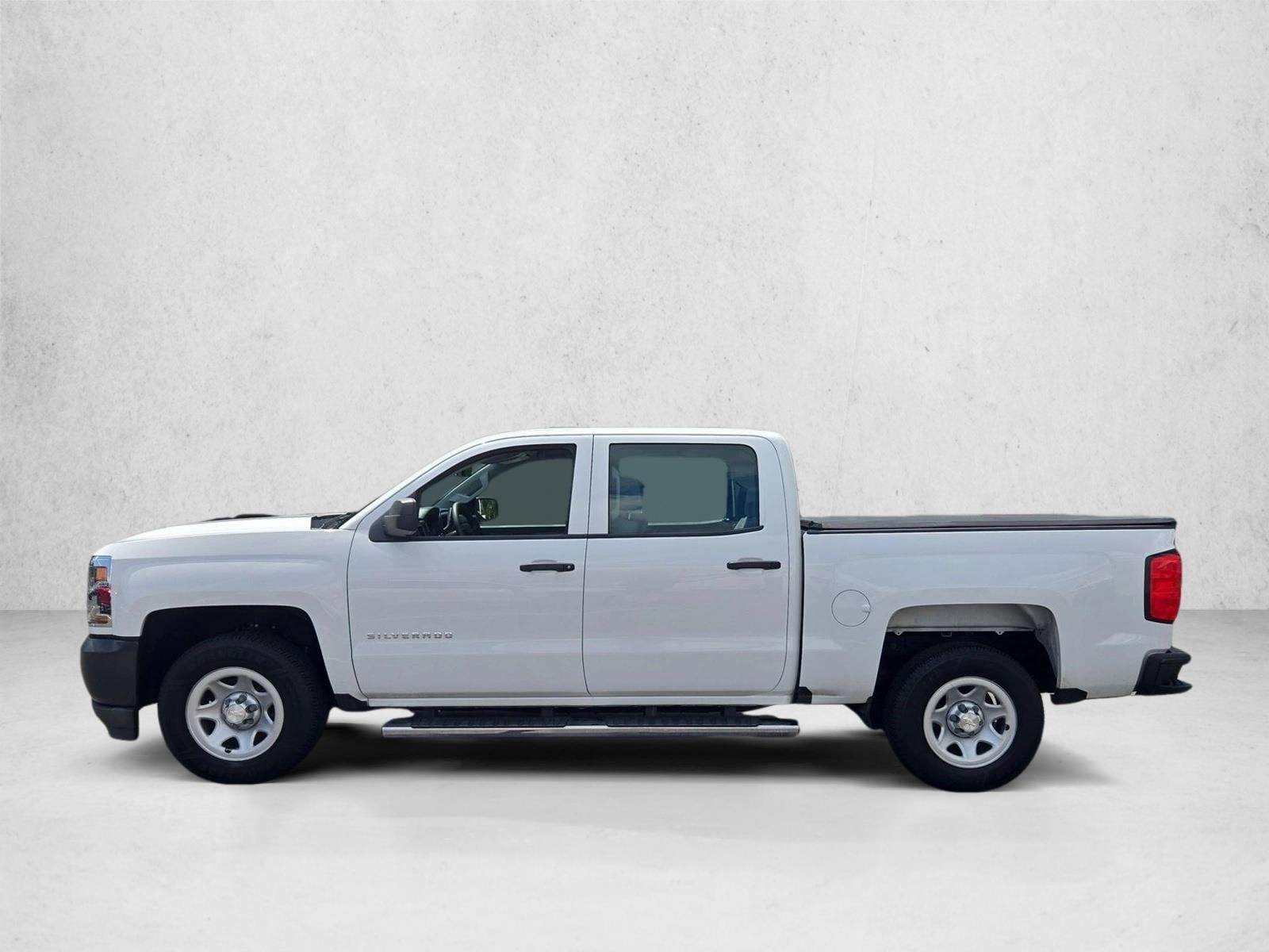 2018 Chevrolet Silverado 1500 Crew Cab Short Box 2-Wheel Drive WT