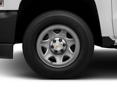 2018 Chevrolet Silverado 1500 Crew Cab Short Box 2-Wheel Drive WT