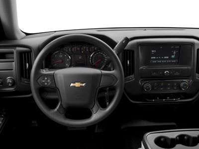 2018 Chevrolet Silverado 1500 Crew Cab Short Box 2-Wheel Drive WT