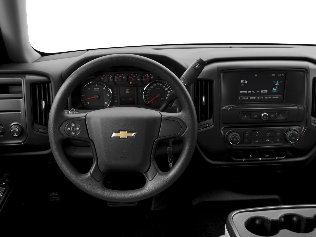 2018 Chevrolet Silverado 1500 Crew Cab Short Box 2-Wheel Drive WT