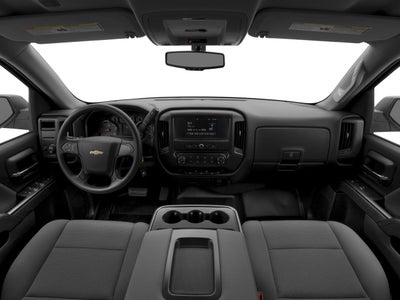 2018 Chevrolet Silverado 1500 Crew Cab Short Box 2-Wheel Drive WT