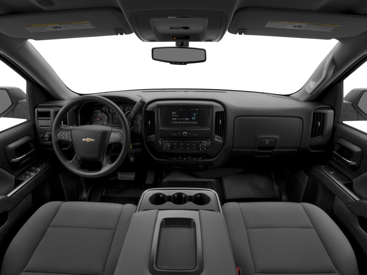 2018 Chevrolet Silverado 1500 Crew Cab Short Box 2-Wheel Drive WT