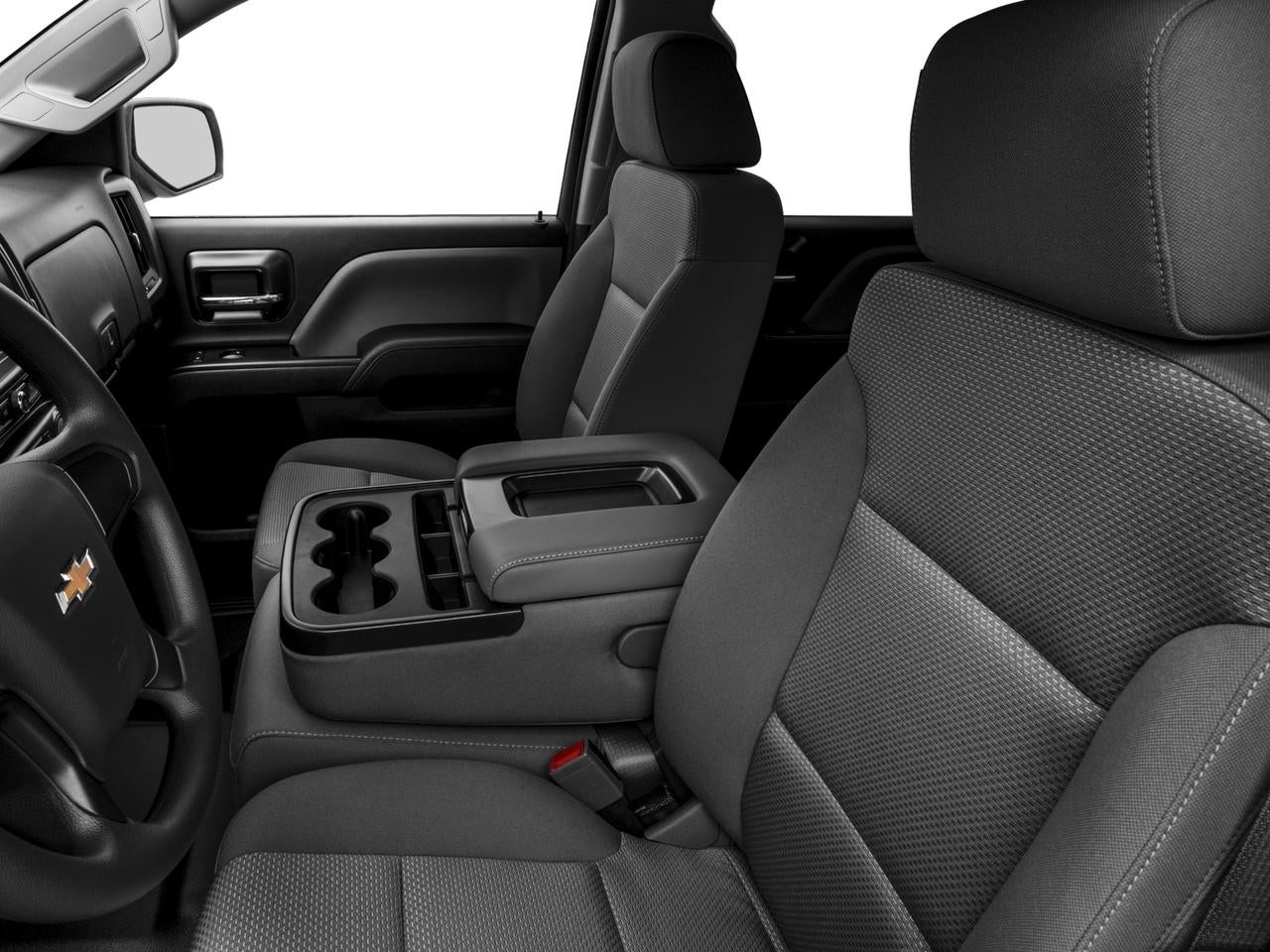 2018 Chevrolet Silverado 1500 Crew Cab Short Box 2-Wheel Drive WT