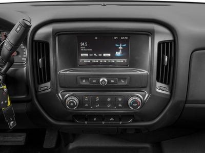 2018 Chevrolet Silverado 1500 Crew Cab Short Box 2-Wheel Drive WT