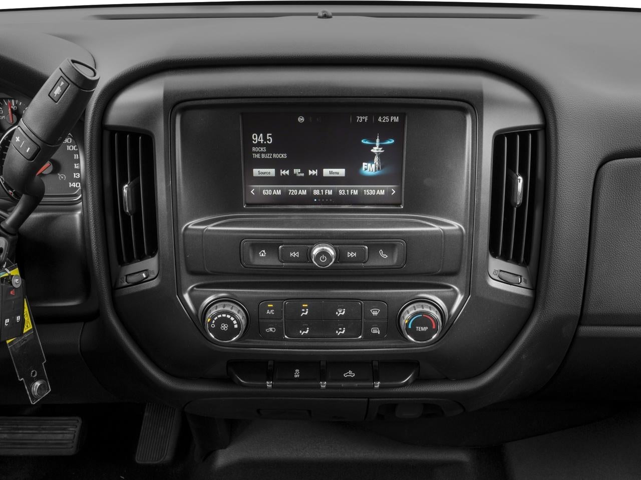 2018 Chevrolet Silverado 1500 Crew Cab Short Box 2-Wheel Drive WT