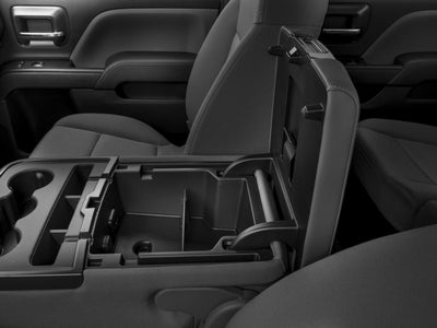 2018 Chevrolet Silverado 1500 Crew Cab Short Box 2-Wheel Drive WT