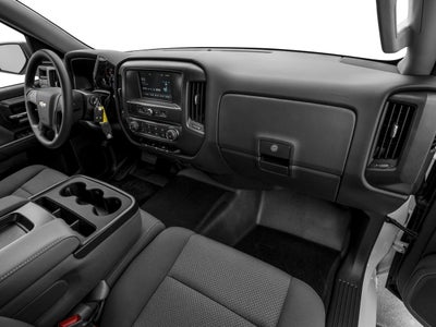 2018 Chevrolet Silverado 1500 Crew Cab Short Box 2-Wheel Drive WT