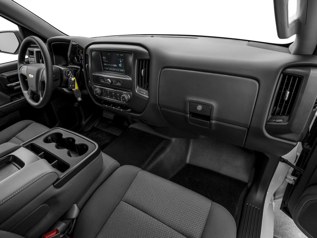 2018 Chevrolet Silverado 1500 Crew Cab Short Box 2-Wheel Drive WT