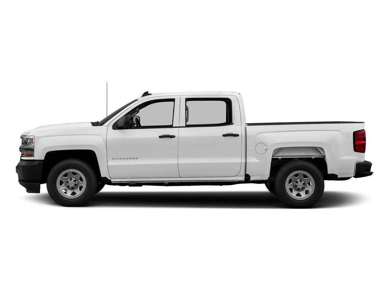 2018 Chevrolet Silverado 1500 Crew Cab Short Box 2-Wheel Drive WT