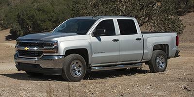 2018 Chevrolet Silverado 1500 Crew Cab Short Box 2-Wheel Drive WT
