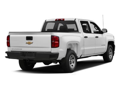 2018 Chevrolet Silverado 1500 Crew Cab Short Box 2-Wheel Drive WT
