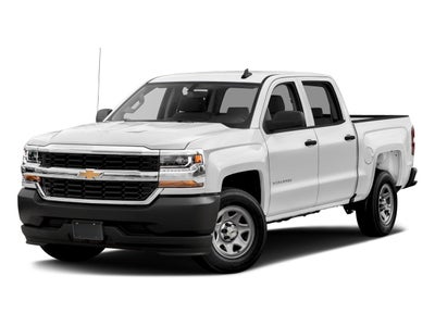2018 Chevrolet Silverado 1500 Crew Cab Short Box 2-Wheel Drive WT