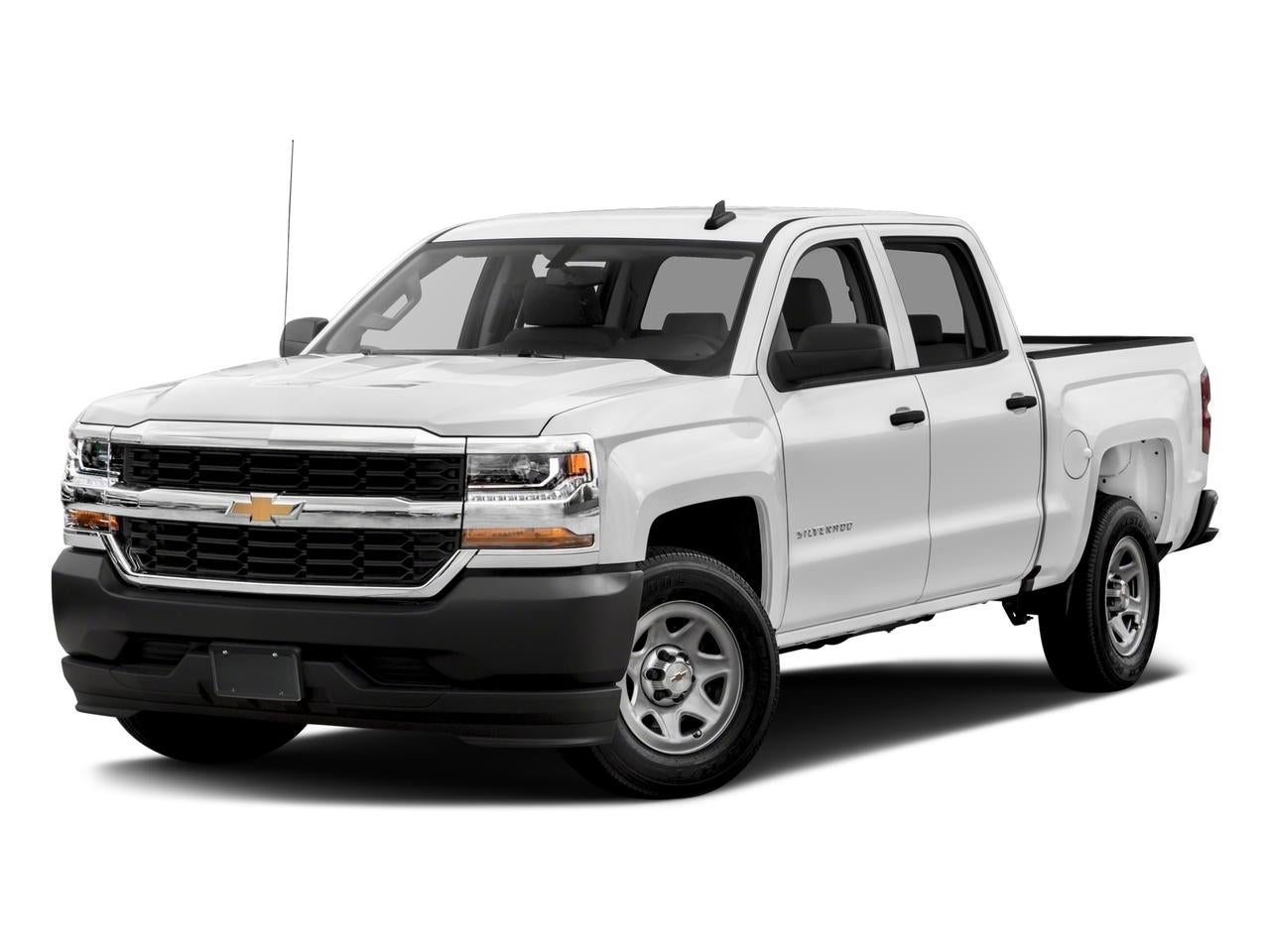 2018 Chevrolet Silverado 1500 Crew Cab Short Box 2-Wheel Drive WT