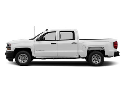2018 Chevrolet Silverado 1500 Crew Cab Short Box 2-Wheel Drive WT