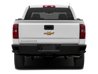2018 Chevrolet Silverado 1500 Crew Cab Short Box 2-Wheel Drive WT