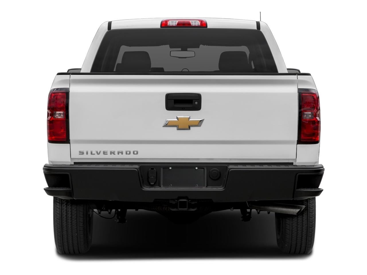 2018 Chevrolet Silverado 1500 Crew Cab Short Box 2-Wheel Drive WT