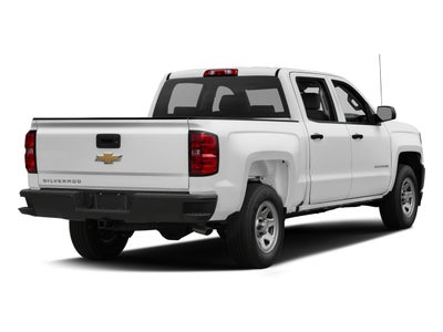2018 Chevrolet Silverado 1500 Crew Cab Short Box 2-Wheel Drive WT