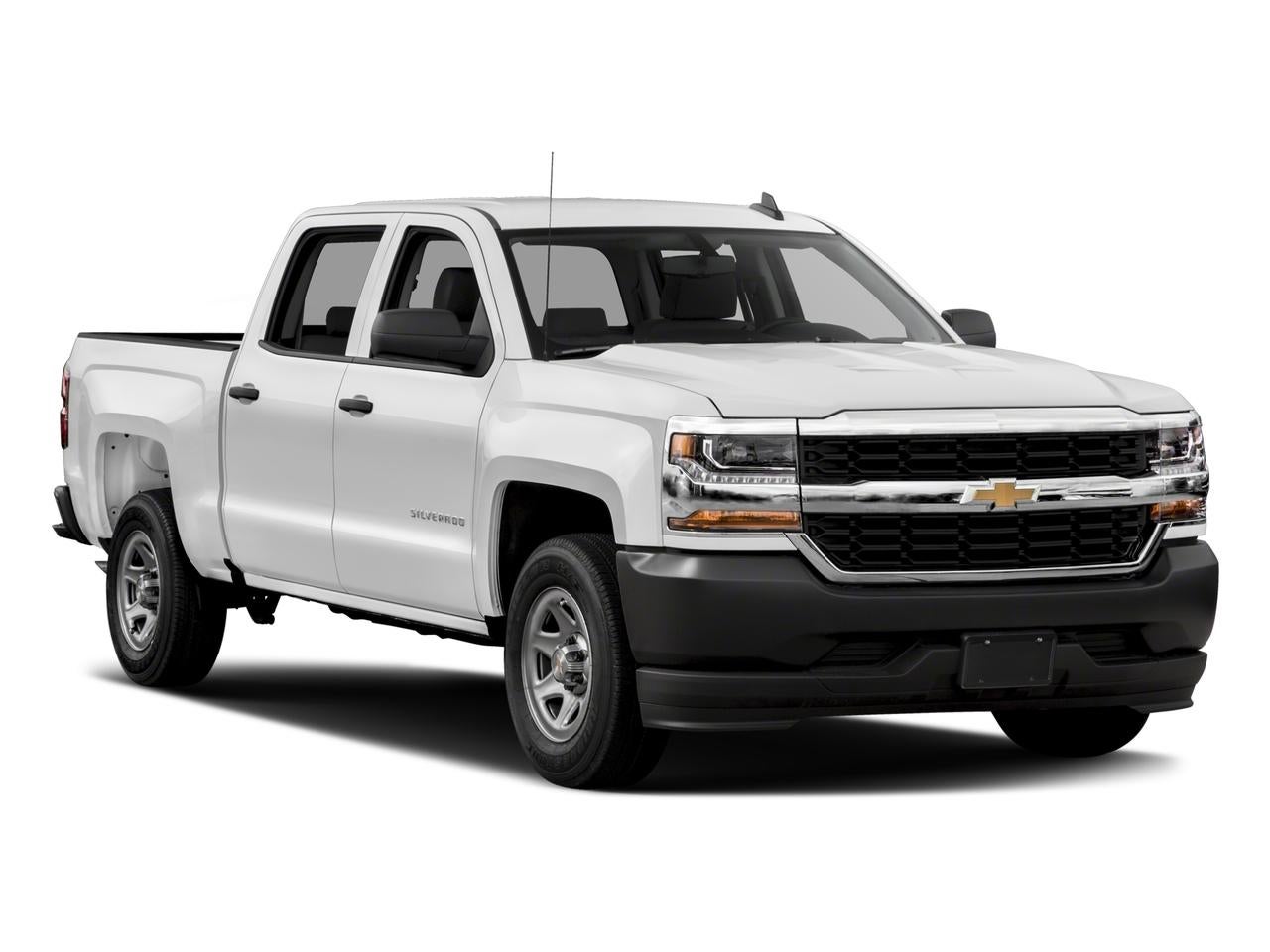 2018 Chevrolet Silverado 1500 Crew Cab Short Box 2-Wheel Drive WT