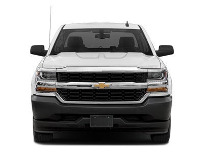 2018 Chevrolet Silverado 1500 Crew Cab Short Box 2-Wheel Drive WT