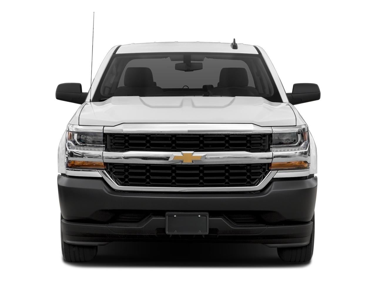 2018 Chevrolet Silverado 1500 Crew Cab Short Box 2-Wheel Drive WT