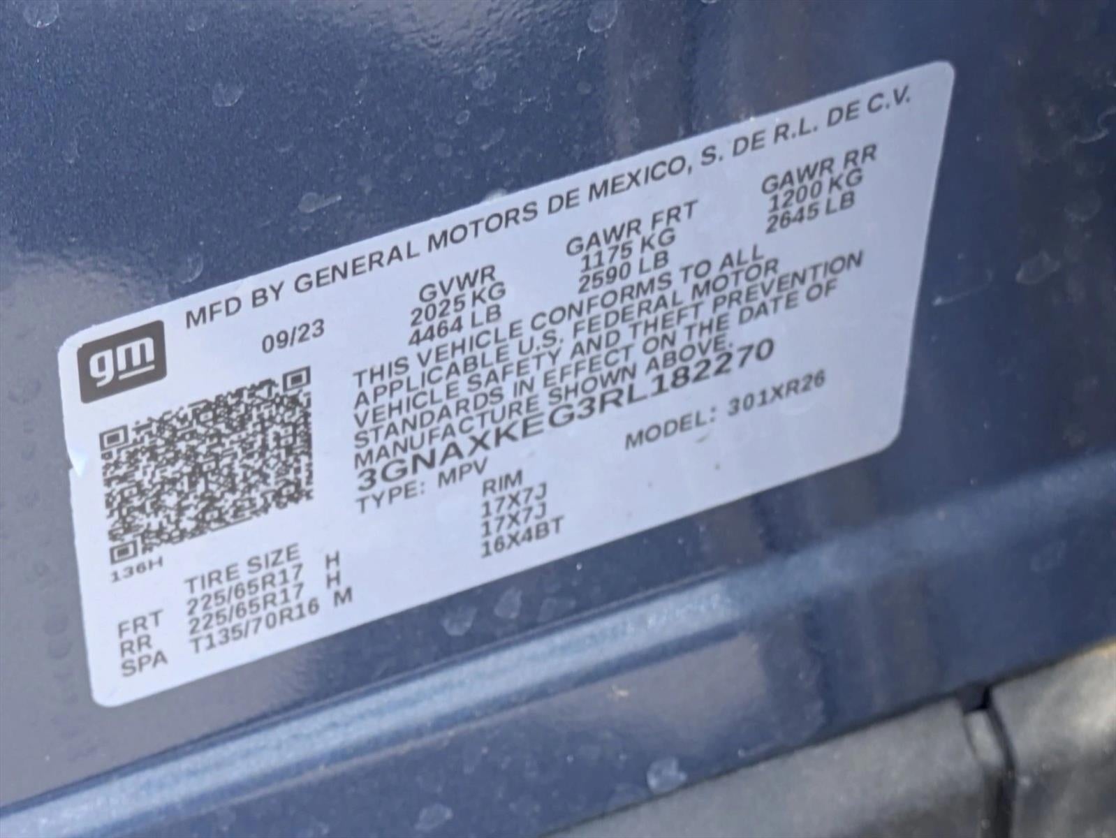 2024 Chevrolet Equinox FWD LT