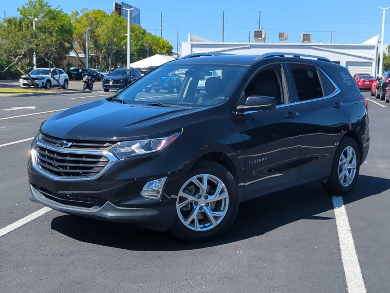 2020 Chevrolet Equinox FWD LT