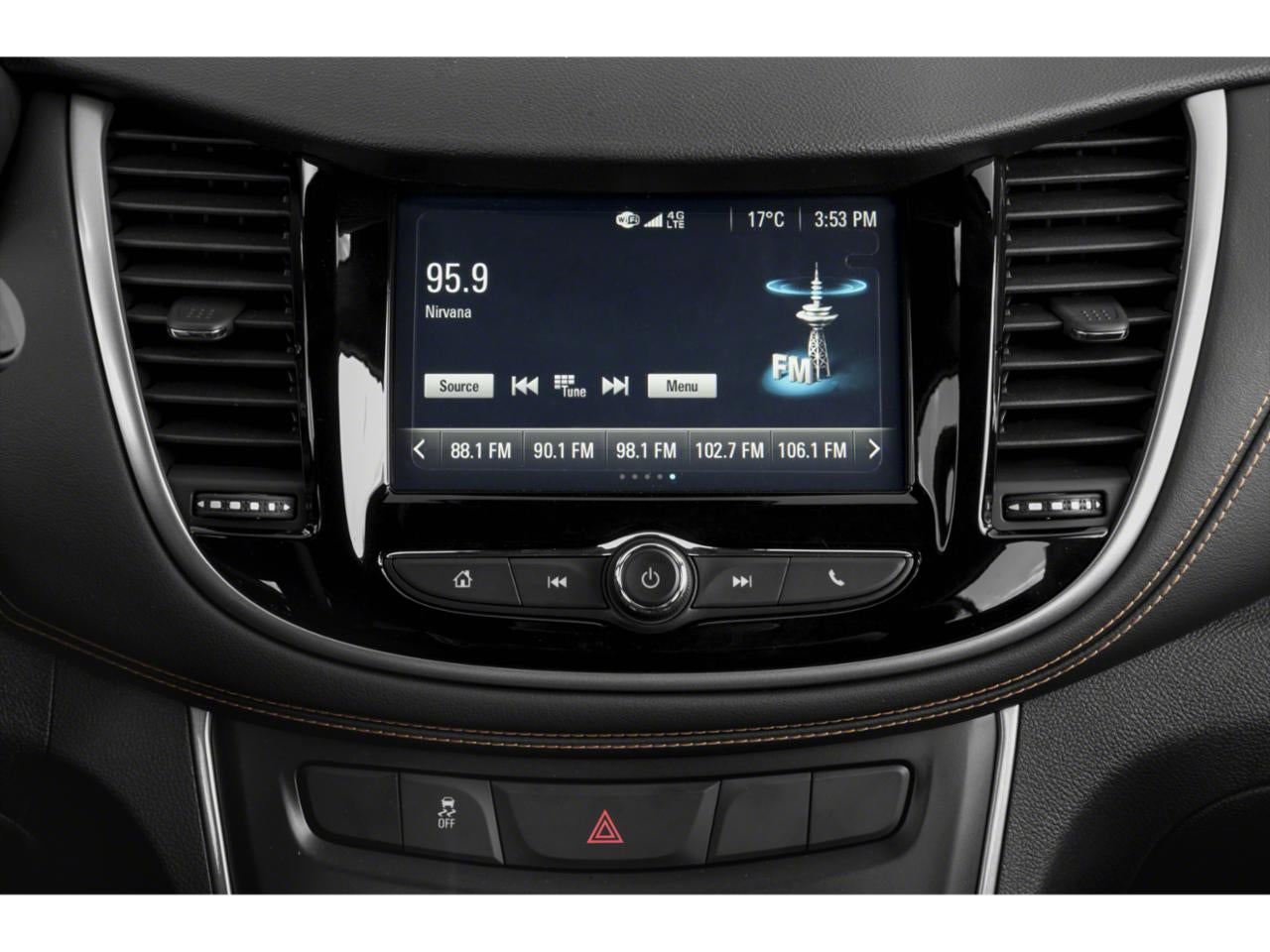 2019 Chevrolet Trax FWD 4dr LS